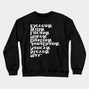 Strange Upside Down 80's Kids Crewneck Sweatshirt